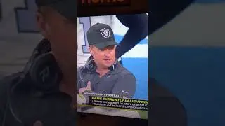 Jon Gruden Fired for Racial Slurs! New Video footage! #raiders
