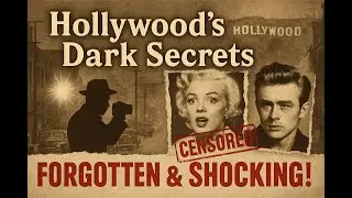 Old Hollywood Scandals That History Forgot | 19 Bizarre Old Hollywood Stories That Are Totally True