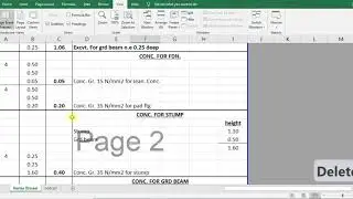 Abstract Paper Calculation PART 1 - Basic Microsoft Excel Tutorial