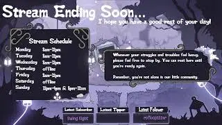 The Cozy Monarch Live Stream