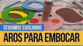 Armado aros para embocar - Seguimos Educando