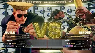 SFV Champion Edition 🔥 Daigo (Guile) Vs Shiftne (Birdie) 🔥 Online Match's 10-12-2022