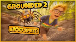 Can I Beat Grounded 2 Before It Reaches x100 SPEED?