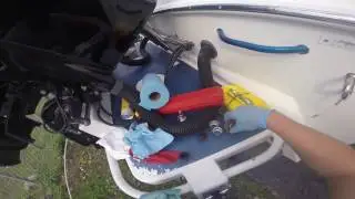 How to mount and install a propeller on outboard motor with McGard prop locks