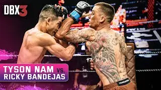Tyson Nam vs. Ricky Bandejas | FULL FIGHT | Dirty Boxing Championship 3