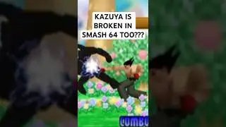 Kazuya is OP #smashbros #supersmashbros #combos #retro #gaming#smashremix #ssb #ssbu #smash#n64#ssbm