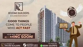 Roomi Builders&rsquo; New Project in Scheme 33 &ndash; Get Early Bird Offers!