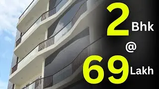 2bhk at 69 lakh, Affordable housing Gurgaon, Bang on 75m road