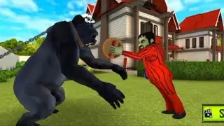 SCARY STRANGER 3D GAME | GO BANANA LEVEL | 