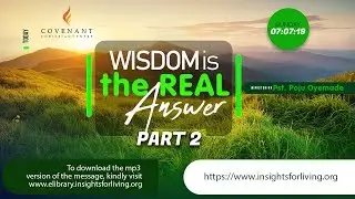 2nd Service at Covenant Christian Center | 070719