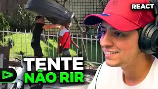 LOUD CORINGA REAGINDO ÀS MELHORES PEGADINHAS DE 2021!