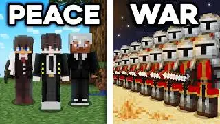 1000 Players Simulate a MASSIVE Civilization