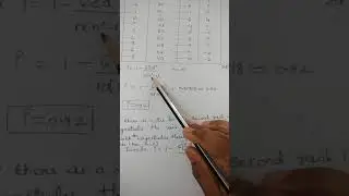 18MAT41 mod 4 Rank correlation by Prof Akshata