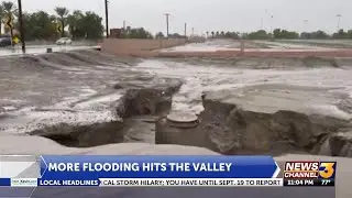 More flooding hits the Coachella Valley