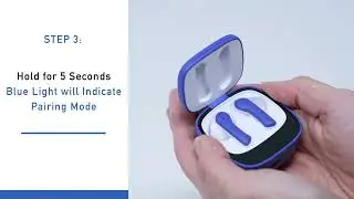 Groovz Earbuds- How to Connect