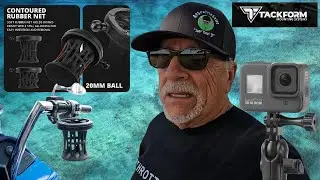 The Best MOTORCYCLE DRINK HOLDER & Camera Mount? | TACKFORM Road Test & Review