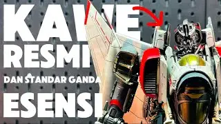 threezero DLX BLITZWING dan Esensi TRANSFORMERS