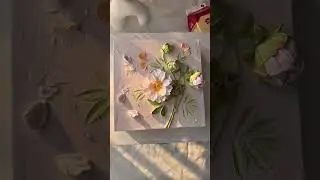Peony Art Cake / #artcake #caketv #cake