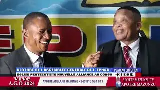 CLOTURE DE L'ASSEMBLEE GENERALE DE L'EPNAC