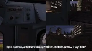 Обновление #007: &laquo;Объявления, префабы, звуки и многое другое... + Мои правки&raquo; | Мир метро 3