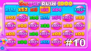 Sugar Rush 1000 &ndash; Daily Bonus Buys Until Max Win | Episode 10