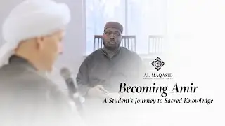 Becoming Amir | A Student’s Journey to Sacred Knowledge