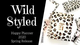 Весенний выпуск Happy Planner 2020 от WILD STYLED | Joann Happy Planner Haul