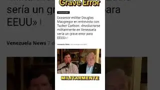 Excelente asesor militar en entrevista con Tucker Carison no te lo pierdas