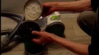 comment bien nettoyer l'aspirateur(ne pas oublier le filtre à air boucher)