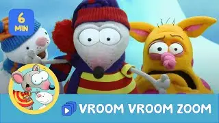Toopy and Binoo | The Big Itch | Vroom Vroom Zoom