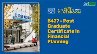 Post Graduate Certificate in Financial Planning | B427 Info Session