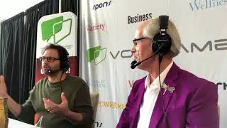 VoiceAmerica Interviews at Digital Hollywood 2018 Shane Stanley