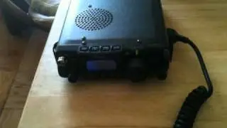 Operating QRP in the Russian DX Contest - QSO with YL2SM