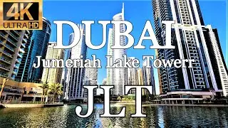 [4K]Dubai Jumeriah Lake Tower Tour ||  Dubai Marina Walking Tour || Dubai JLT #dubai #jlt