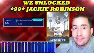 WE UNLOCKED *99* JACKIE ROBINSON NO MONEY SPENT | MLB THE SHOW 22