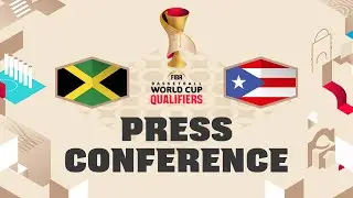 Jamaica v Puerto Rico - Press Conference | FIBA Basketball World Cup 2027 Americas Qualifiers