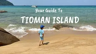 Tioman Island 🇲🇾 Part 1 Travel Vlog | Mersing Harbour Centre | Pahang | Coconut Grove Juara Beach