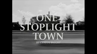 Cereus Bright - One Stoplight Town (Official Audio)