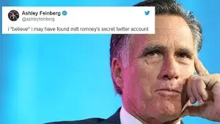 Sen. Mitt Romney says he's behind secret 'Pierre Delecto' Twitter account