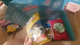 SnackCrate unboxing for March 2023 5*9*2023