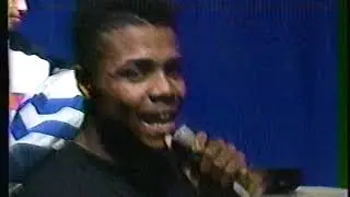 Charlotte Native & Hip Hop Artist Silky Jones (circa 1989?) pt 2