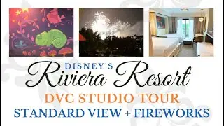 Disney's Riviera Resort Standard Studio Tour | Disney Vacation Club | Riviera Resort Room 8445