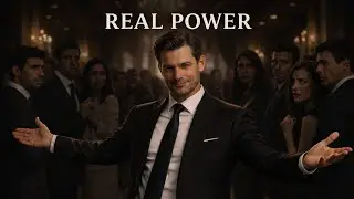 This is how people with real power control a room.