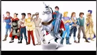 Top 5 most handsome Disney princes