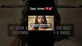Daily God Message: I Am With You Always | Bible Verse Inspiration | #Prayer #Christianity #usa
