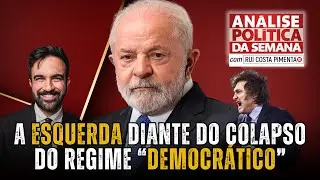 A esquerda diante do colapso do regime 