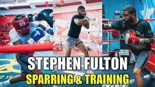 Stephen Fulton Sparring & Training