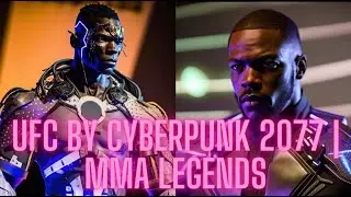 UFC by Cyberpunk 2077 | MMA Legends (Short)