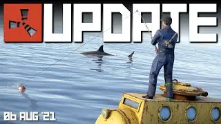 Rust's Underwater world is here! | Rust Update 6th August 2021