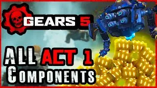 Gears 5: All 16 Jack Component Locations Act 1 -Collectibles Guide